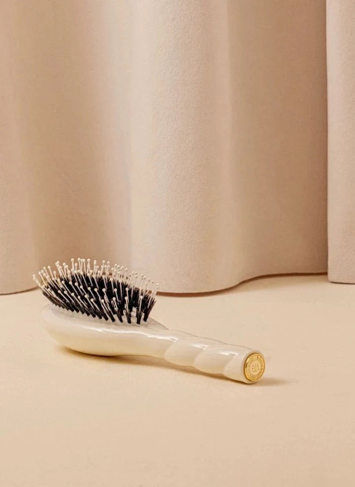 La Bonne Brosse - La Petite Brosse: Grundsanfte Bürste Nr. 03 - Empfindliche Kopfhaut | Creme