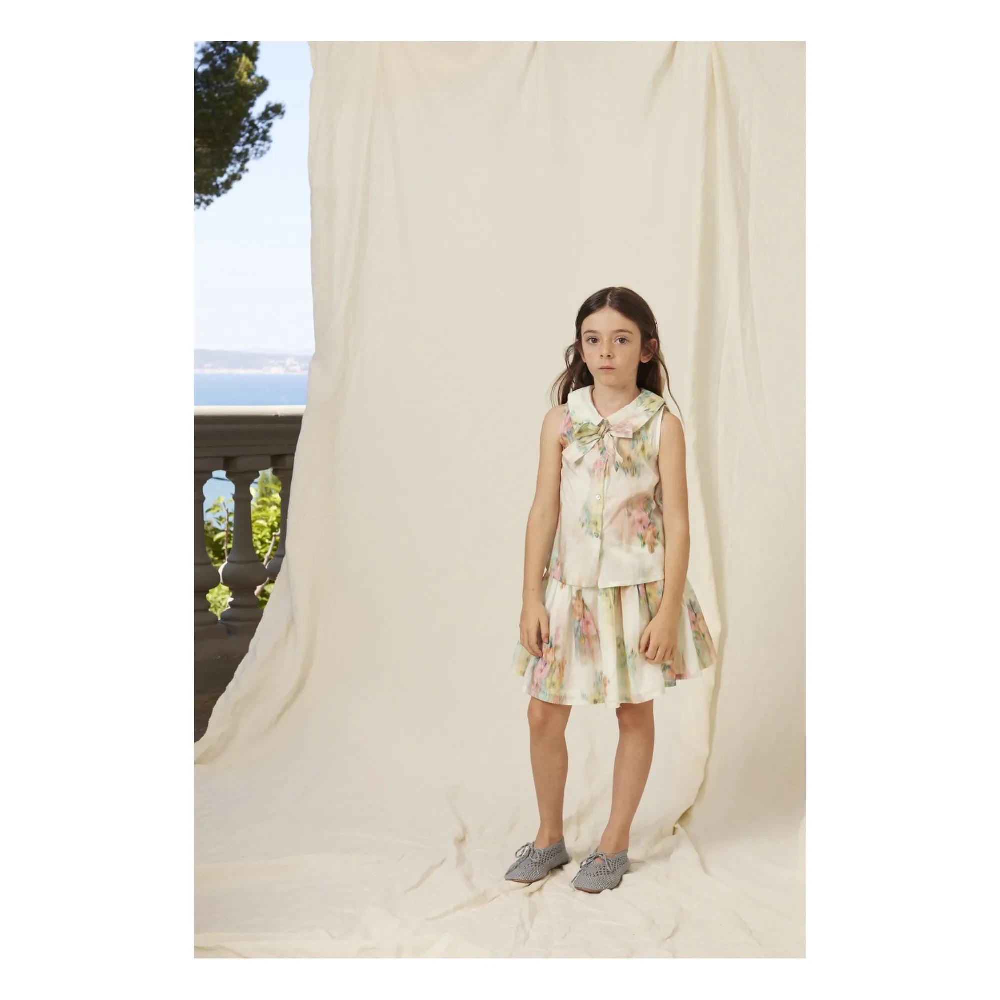 Bebe Organic - Rock Paris Aquarelle | Ecru
