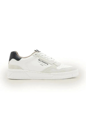 AllSaints Regan Low Top Deri Spor Ayakkabı
