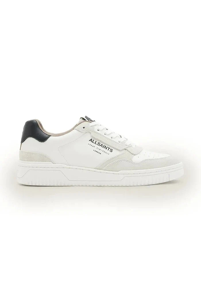 AllSaints Regan Low Top Deri Spor Ayakkabı