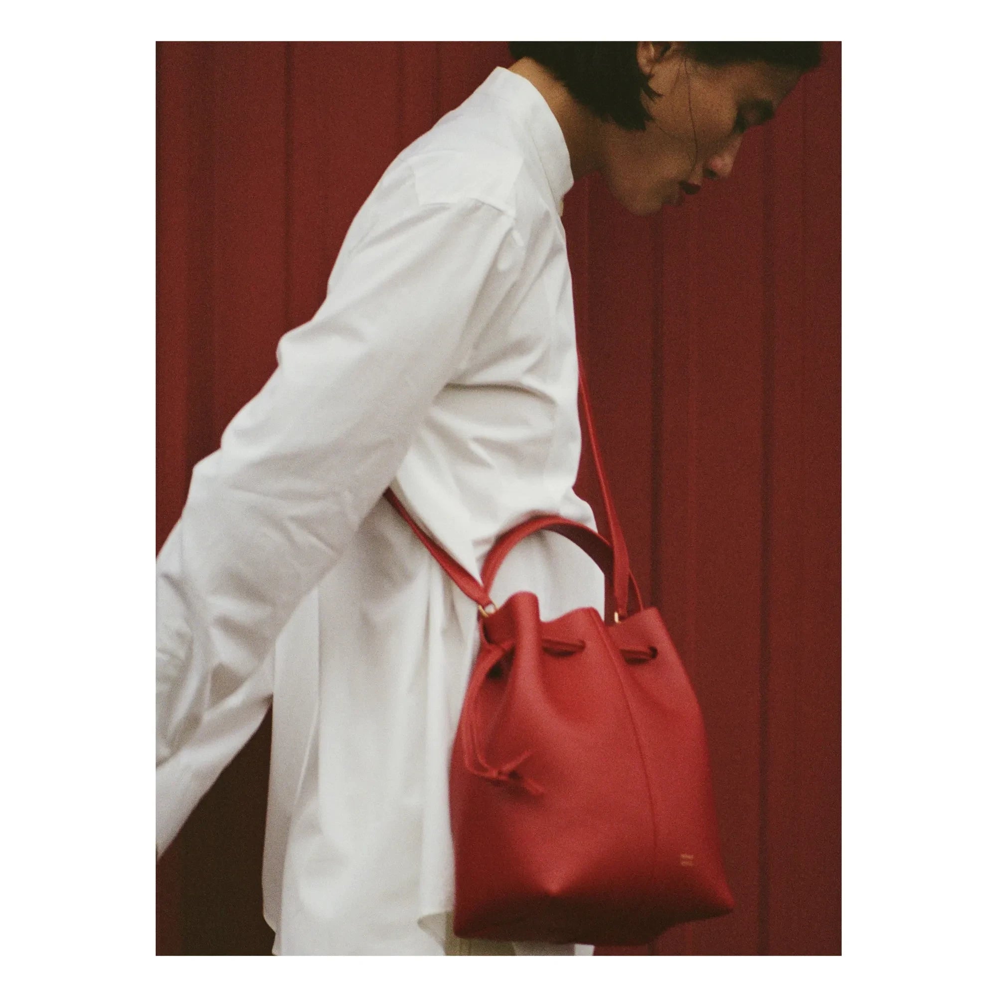 Mansur Gavriel - Dea Bucket-Tasche | Rot