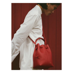 Mansur Gavriel - Dea Bucket-Tasche | Rot