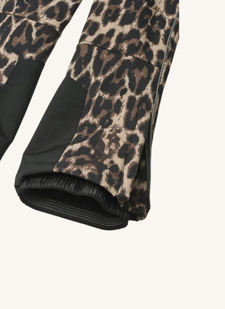 Molo - Harlie Leoparlı Kayak Pantolonu | Kahverengi