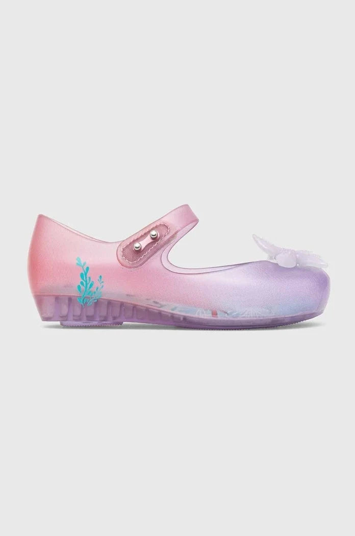 Melissa ULTRAGIRL LITTLE, x Disney Çocuk Balerin Ayakkabısı