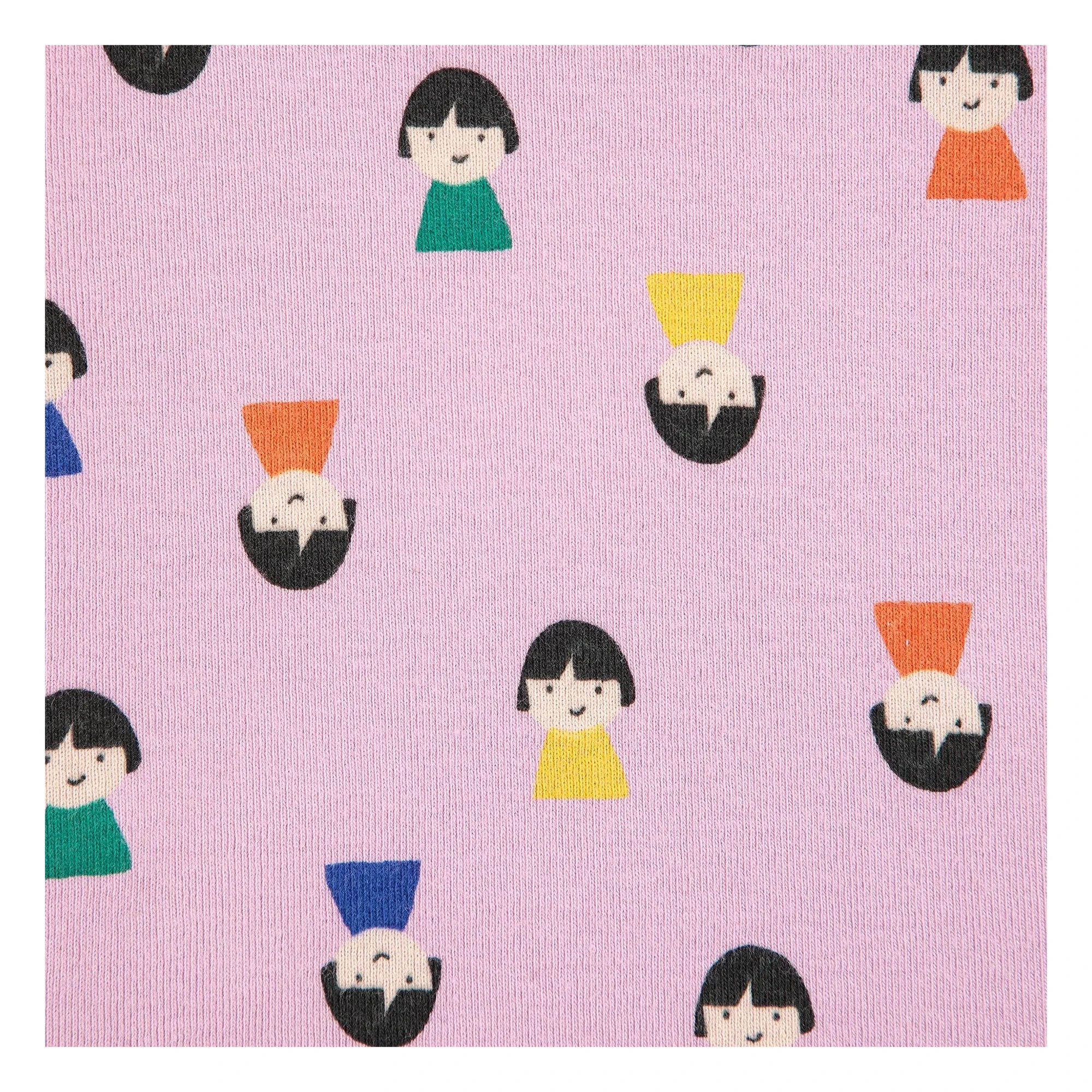 Bobo Choses - Body Pions Organik Pamuk | Lila
