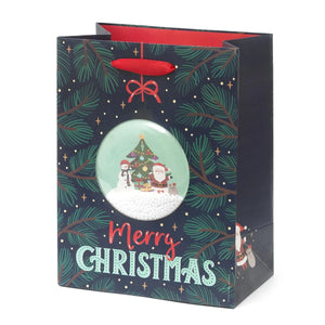 Legami - Weihnachtsfenster Weihnachtsgeschenktasche - Medium