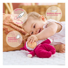 Corolle - Babidoux - Pink Granatapfel Kuscheltier | Fuchsia