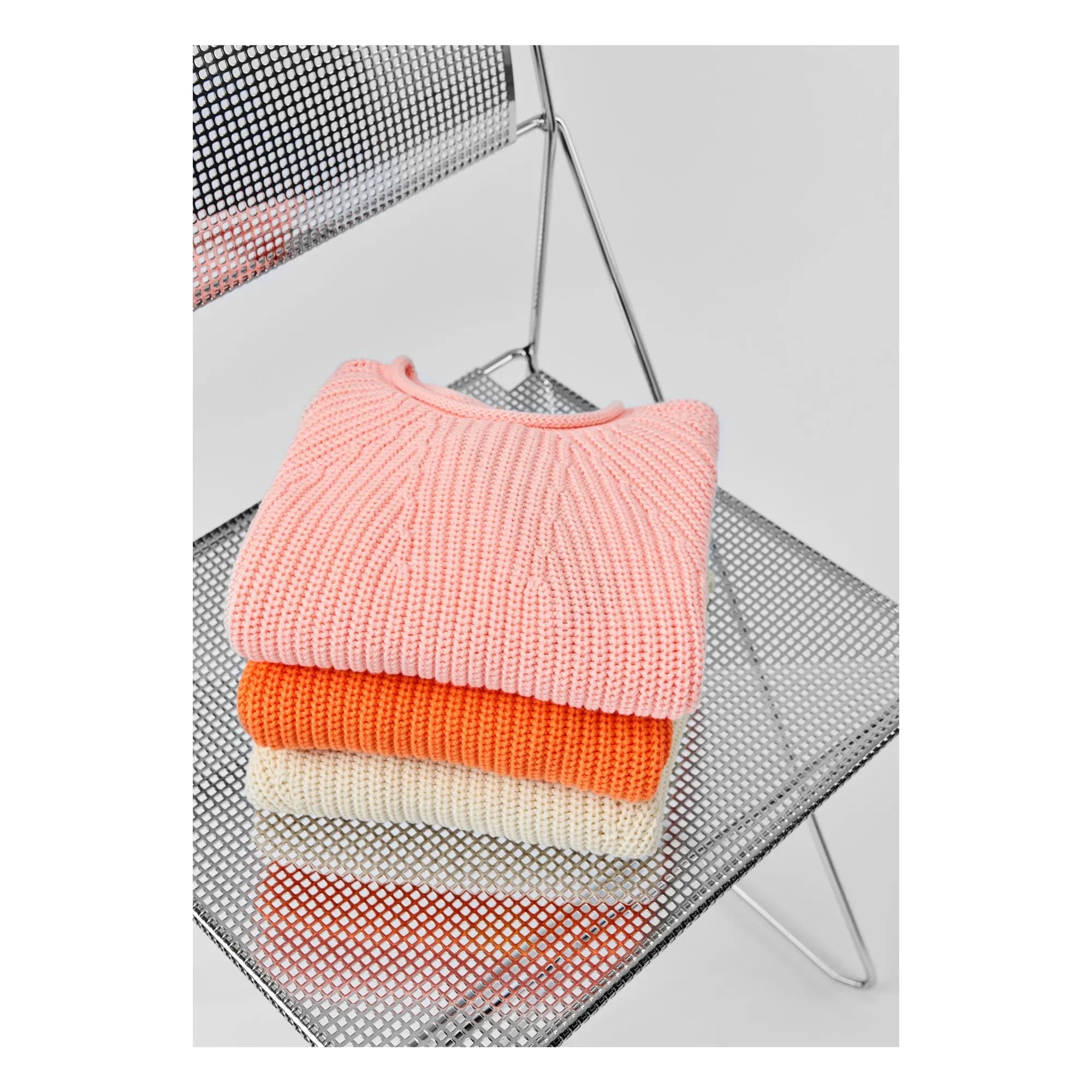 Molo - Pullover aus Bio-Baumwolle | Pfirsich