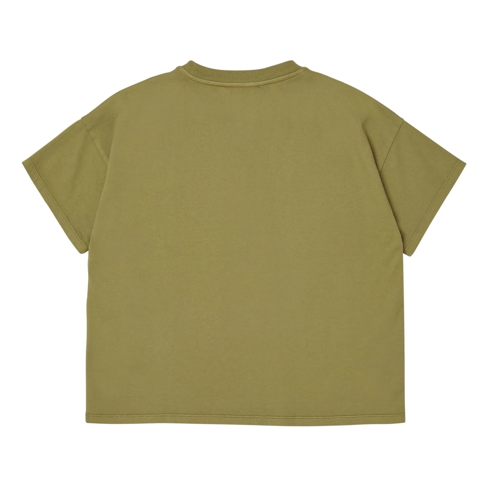 Main Story - Oversize Bio-Baumwoll-T-Shirt | Olivgrün