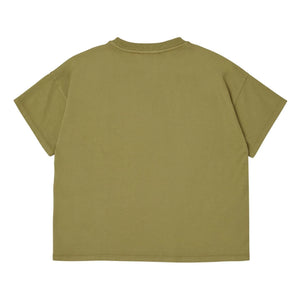 Main Story - Oversize Bio-Baumwoll-T-Shirt | Olivgrün