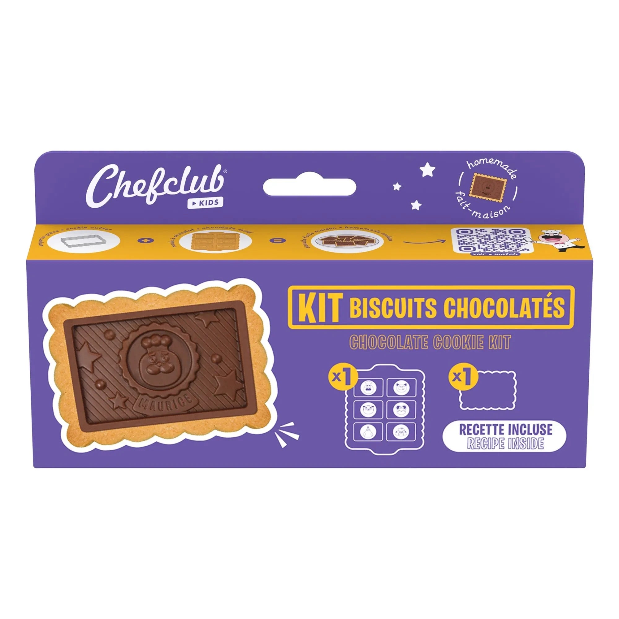 Chefclub - Schokoladenkekse-Set