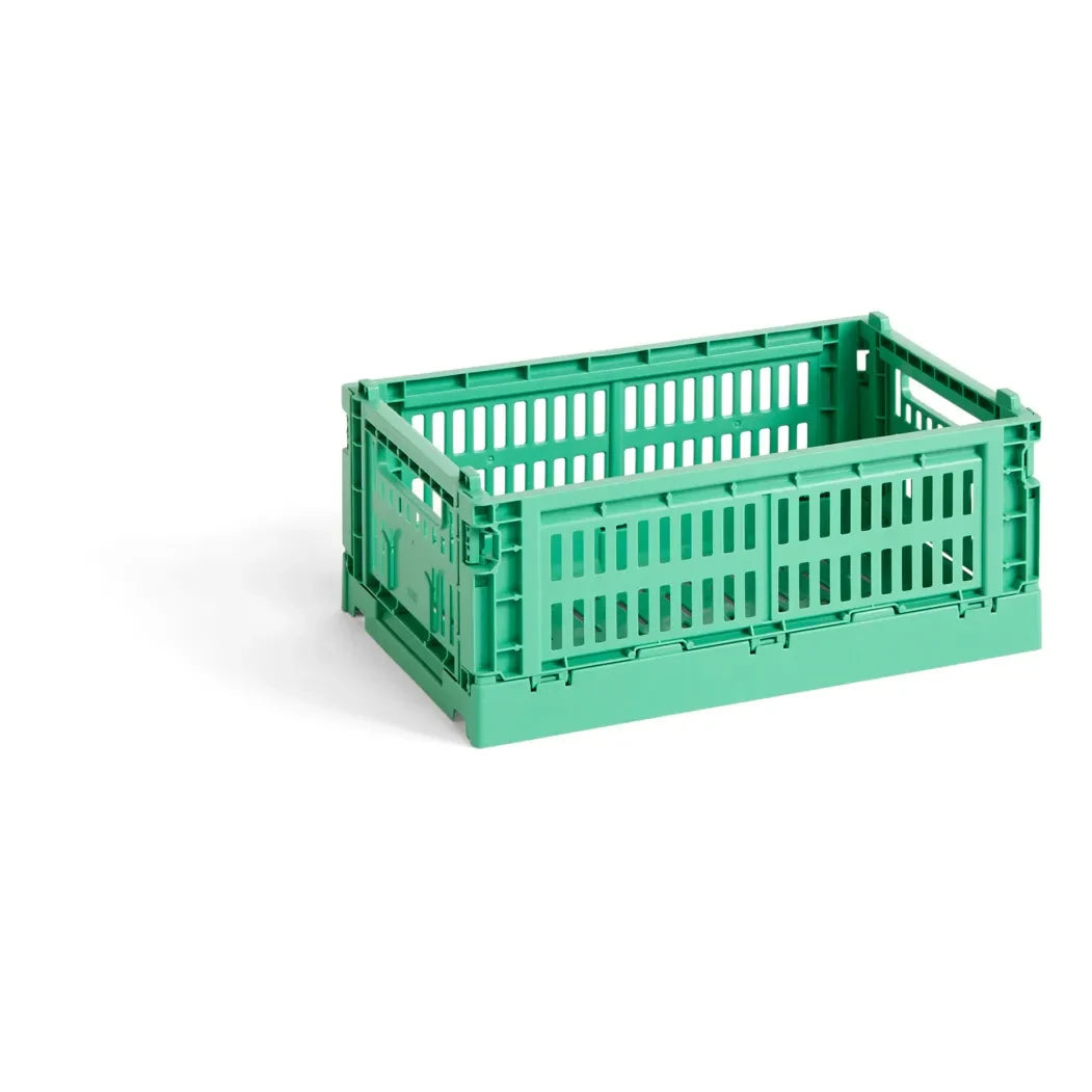 Hay - 100% Recycelte Faltbare Kiste | Mintgrün