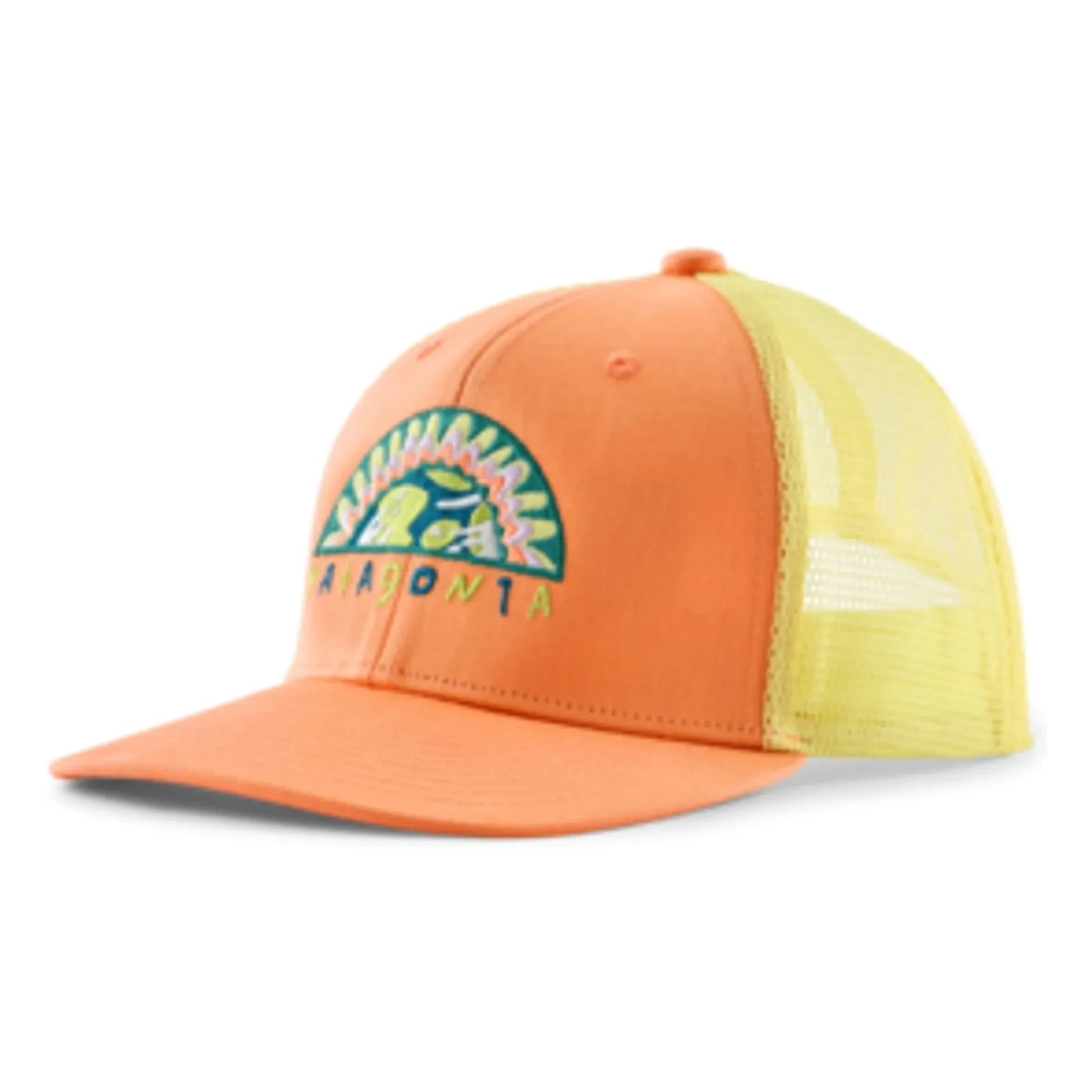 Patagonia - Trucker Planet Bio-Baumwollkappe | Orange