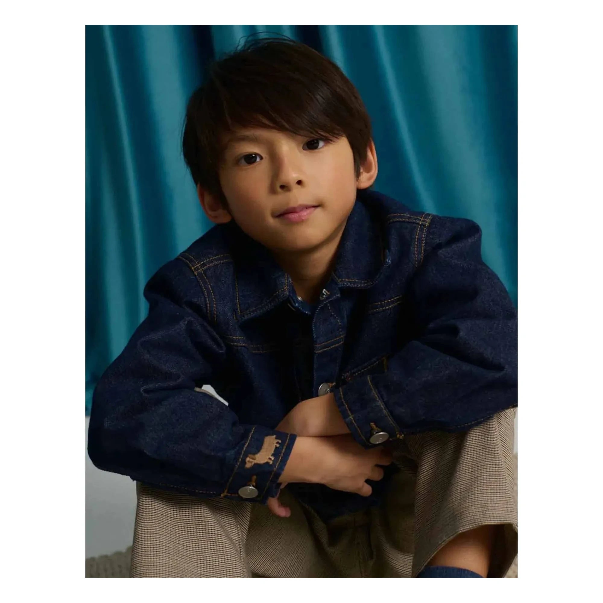 Gingersnaps - Giovanni Denim Ceket | Koyu Mavi