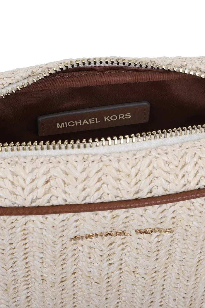Michael Kors çocuklar için örgü dokulu crossbody çanta