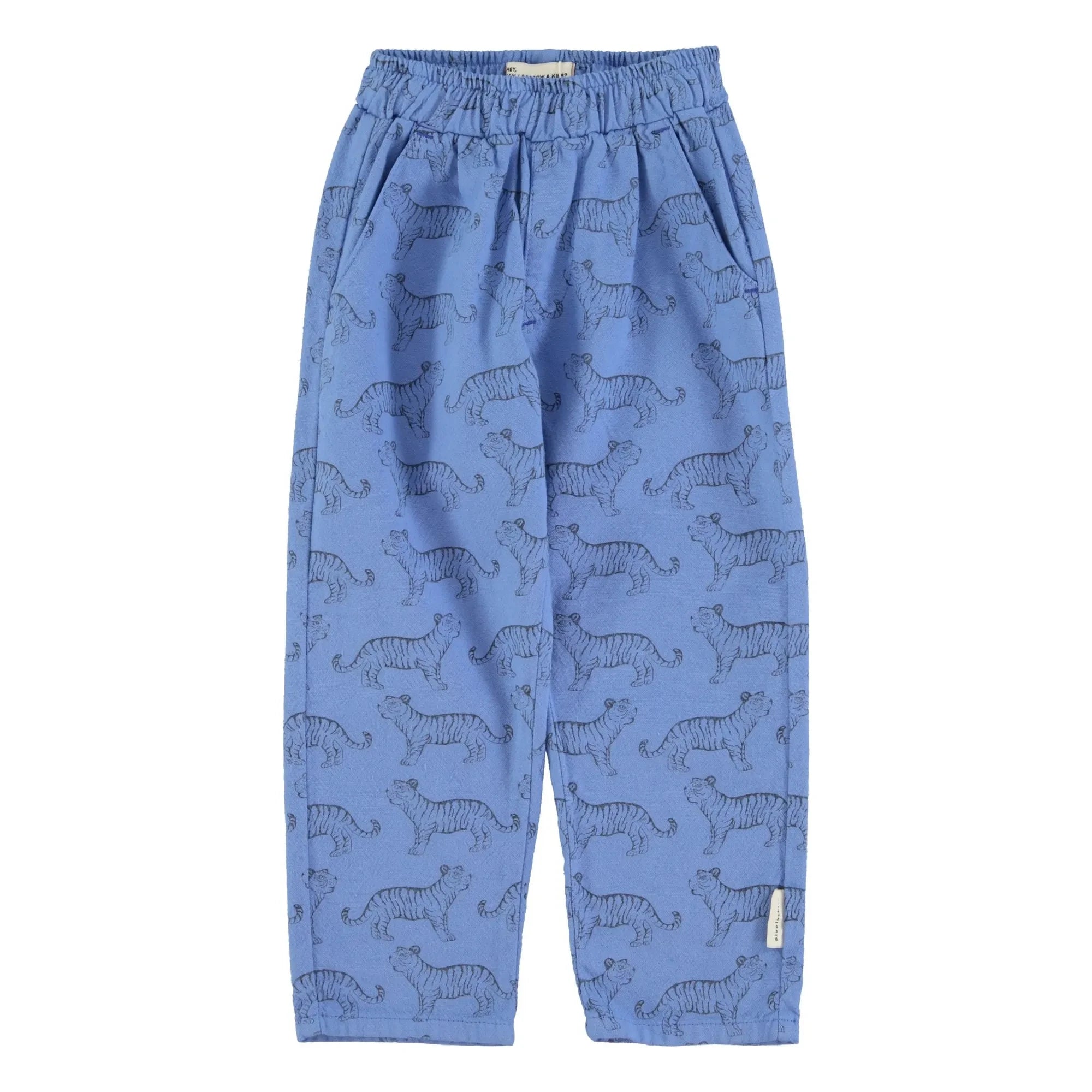 Piupiuchick - Tiger organik pamuk pantolon | Mavi