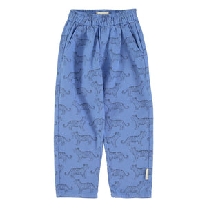Piupiuchick - Tiger organik pamuk pantolon | Mavi