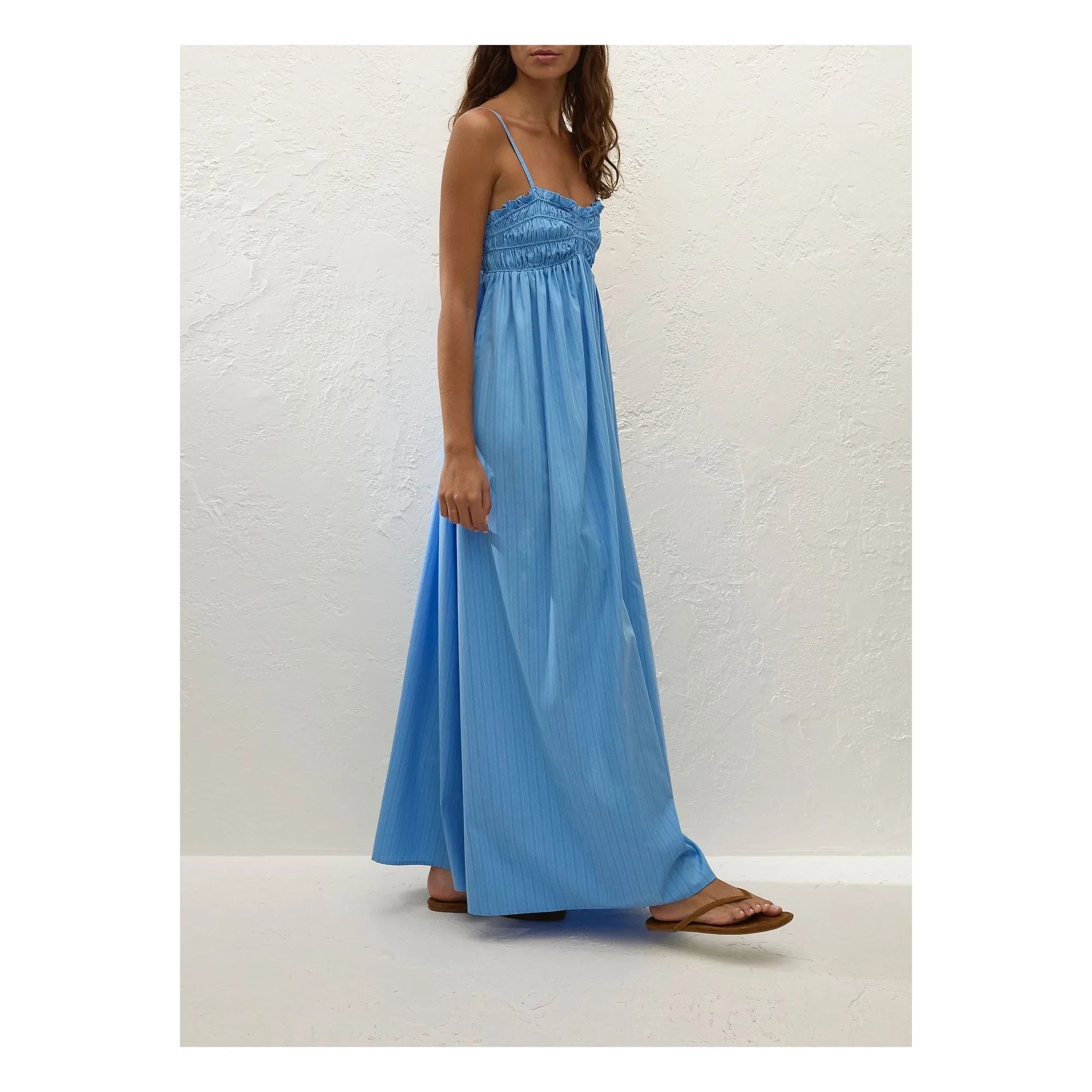 Faithfull the Brand - Presa-Kleid | Blau
