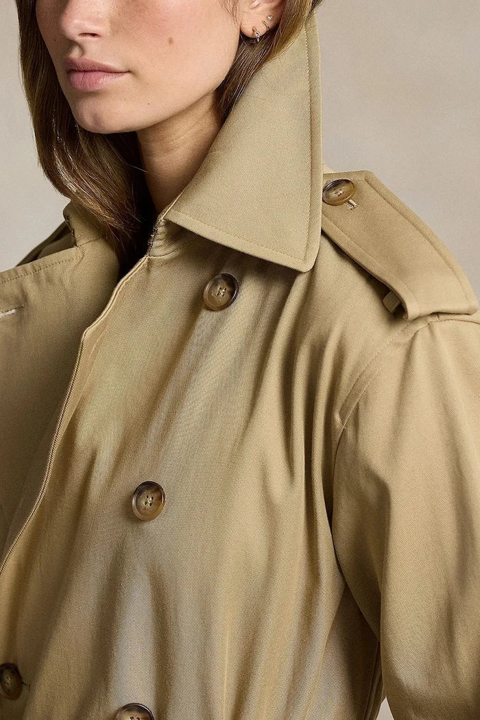 Polo Ralph Lauren Pamuklu Trençkot