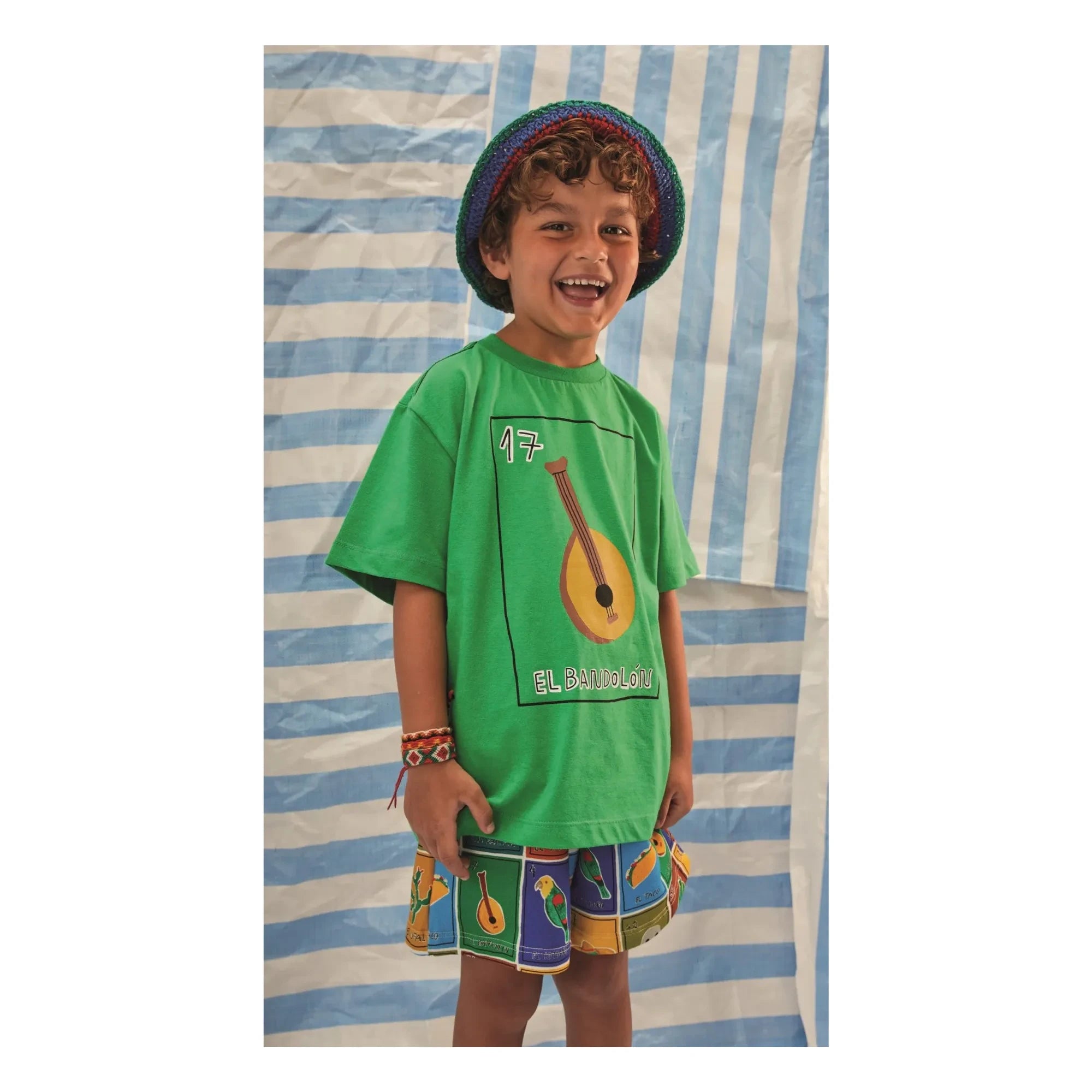 Fabula – Shorts „Meksika polar“ | Orange
