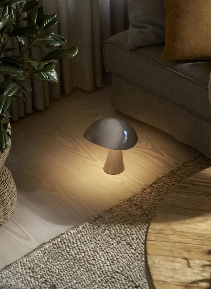 Louis Poulsen - Rumee Tragbare Tischlampe, Louis Poulsen | Hellgrau