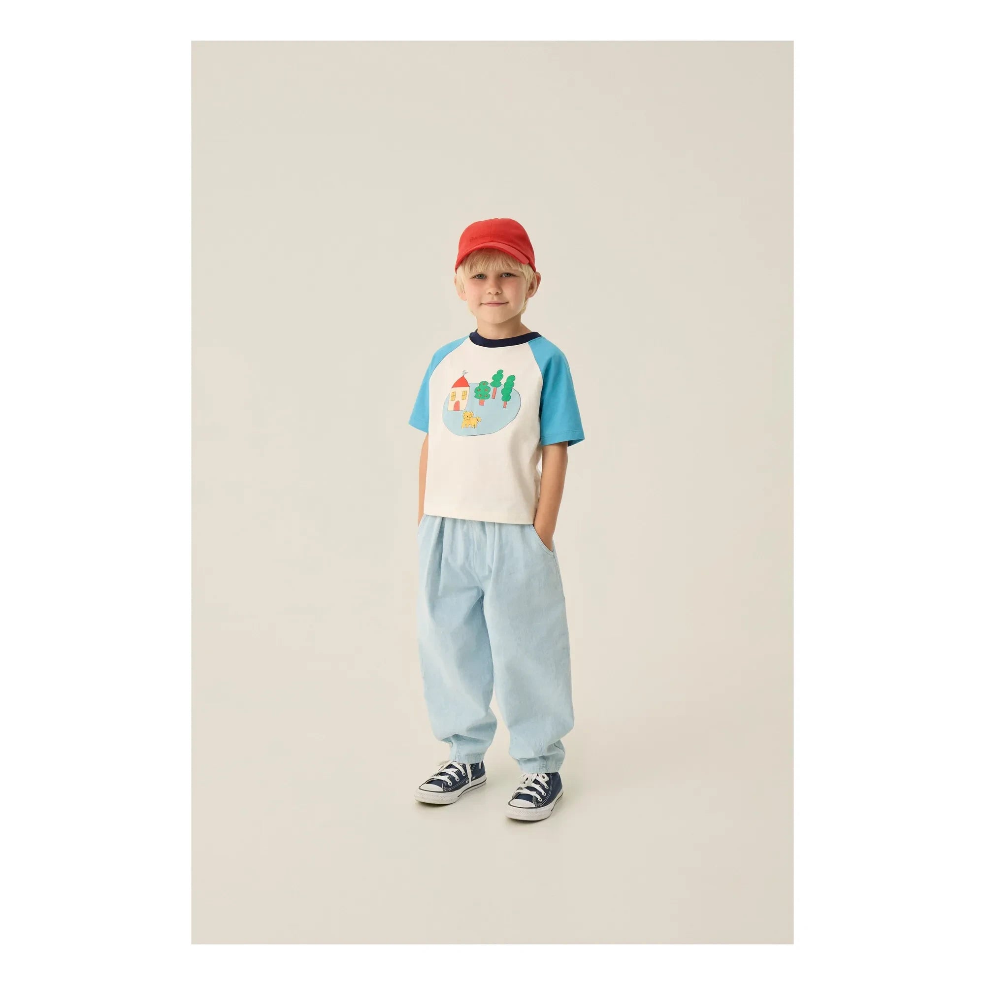The Campamento - Jean Loose | Hellblau