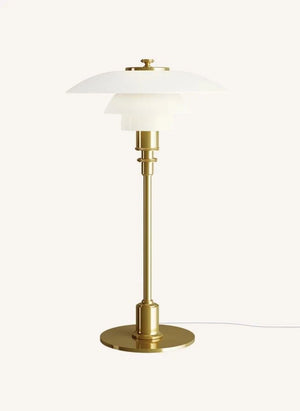 Louis Poulsen - PH 2-1 Tischlampe, Louis Poulsen | Messing