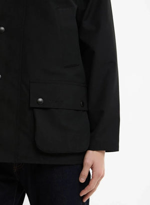 Barbour - Klassische Bedale Wasserabweisende Jacke | Schwarz