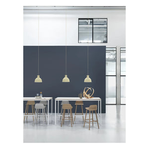 Muuto - Nerd Barhocker 65 cm | Schwarz