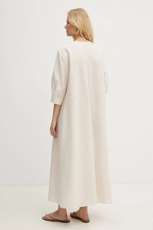 MM by Max Mara Keten Yazlık Elbise MEMO