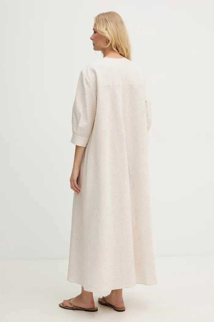MM by Max Mara Keten Yazlık Elbise MEMO