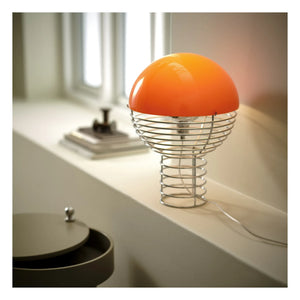 Verpan - Wire Tischleuchte - Verner Panton | Orange