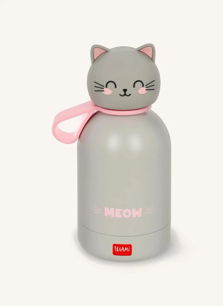 Legami - Katzen Wärmeisolierte Trinkflasche