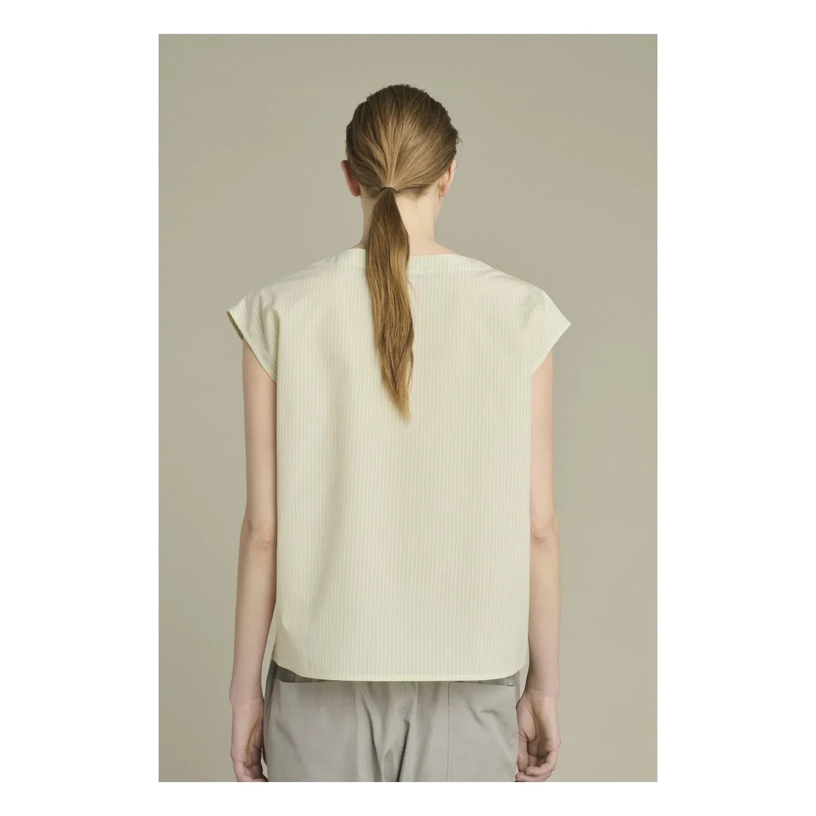 Soeur - Lorena Baumwollbluse | Hellgrün