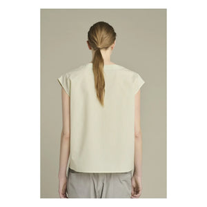 Soeur - Lorena Baumwollbluse | Hellgrün