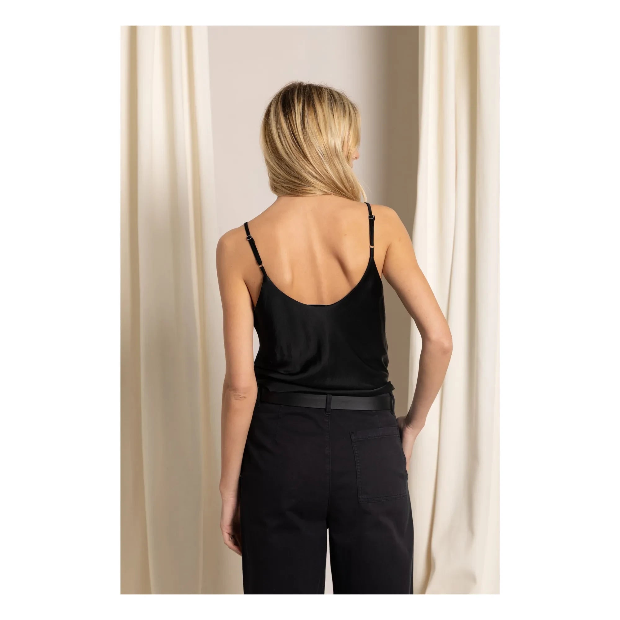 Smallable Woman - Weite Hose Paris | Schwarz