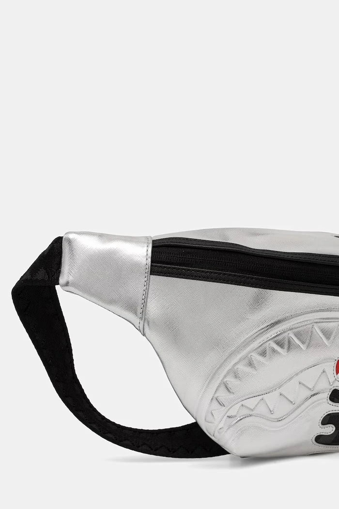 Sprayground - Gümüş Rengi Bel Çantası 910B8926NSZ