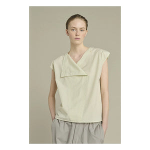 Soeur - Lorena Baumwollbluse | Hellgrün