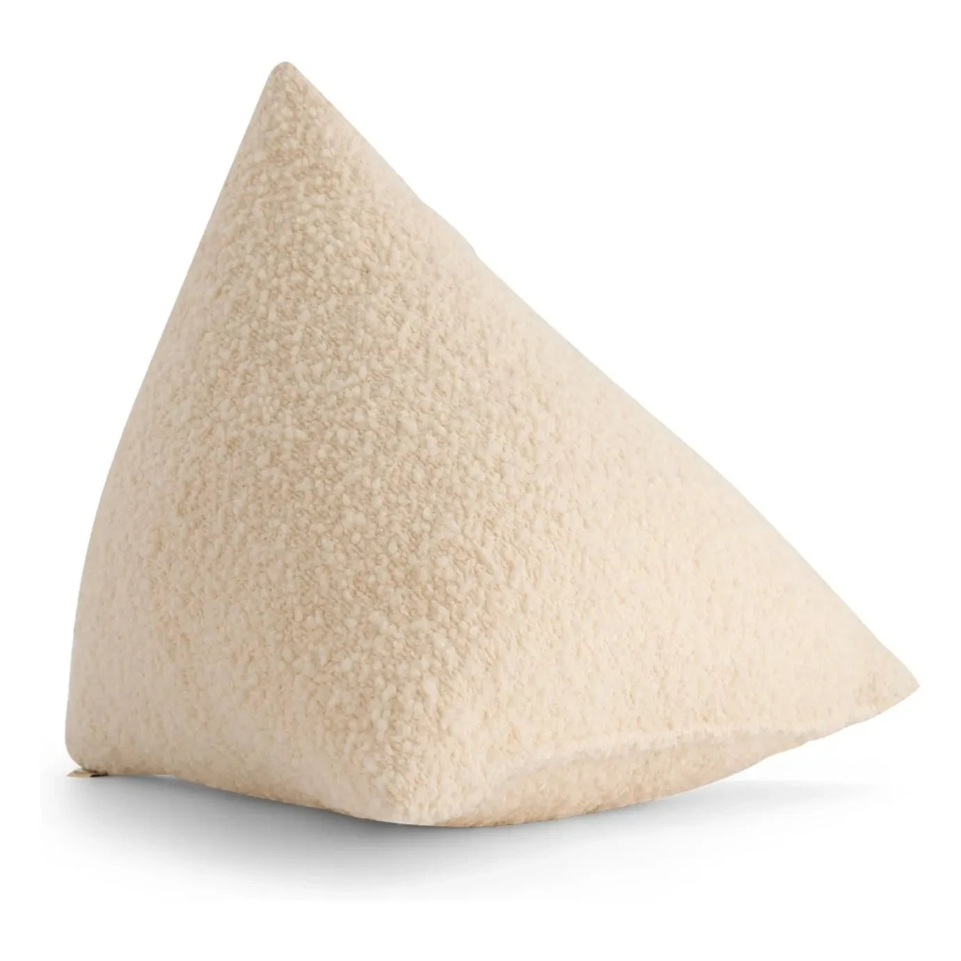 The Socialite Family - Divino Bouclette-Wollkissen | Creme