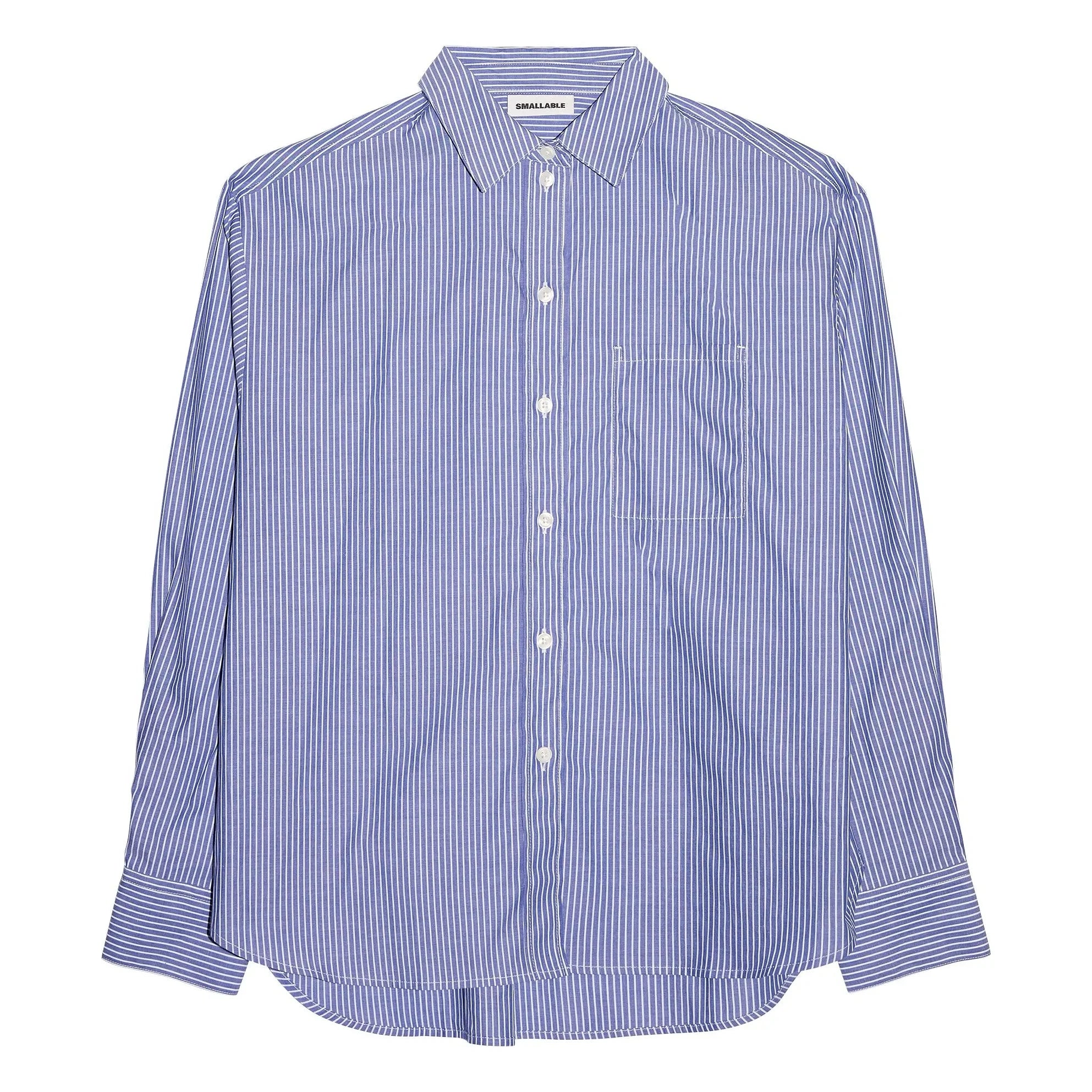 Smallable Woman - Kanel Gestreiftes Hemd | Blau