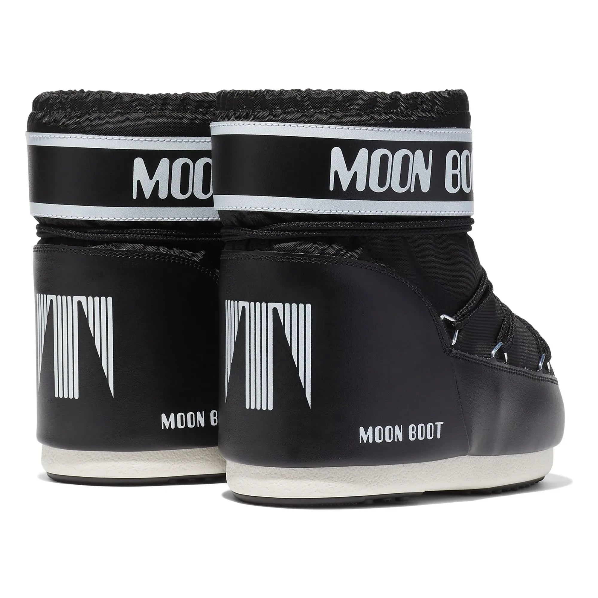 Moon Boot - Moon Boot Icon Low Nylon | Schwarz