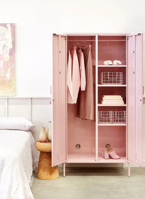Mustard Made - Twinny Metallschrank | Blush