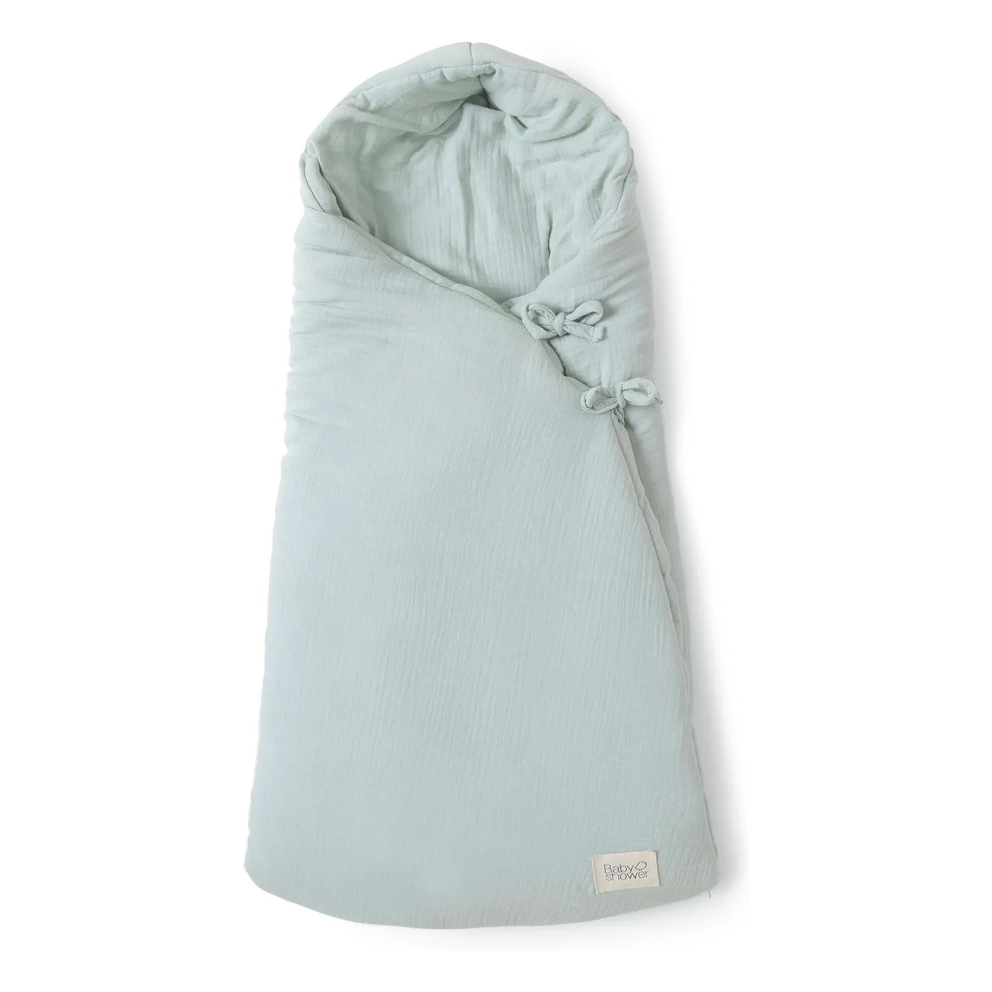 Babyparty – Candy Swaddle | Hellblau