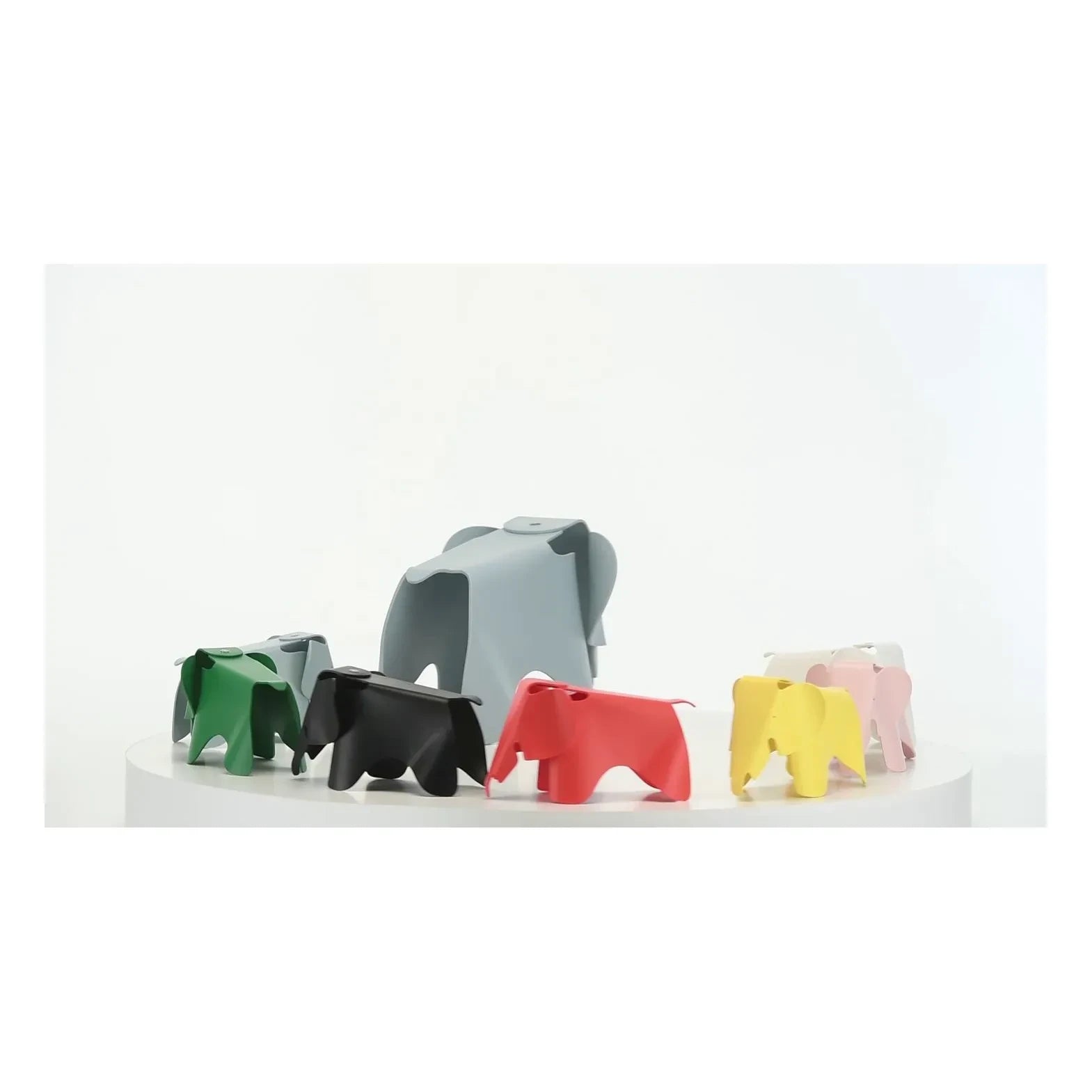 Vitra - Eames Elephant Hocker | vert palmier