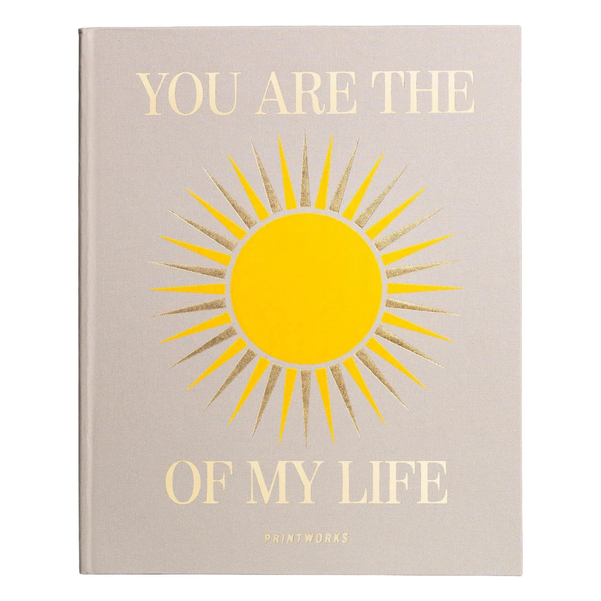 PrintWorks - You Are The Sunshine Fotoalbum | Beige