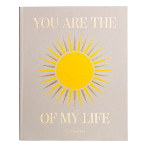 PrintWorks - You Are The Sunshine Fotoalbum | Beige