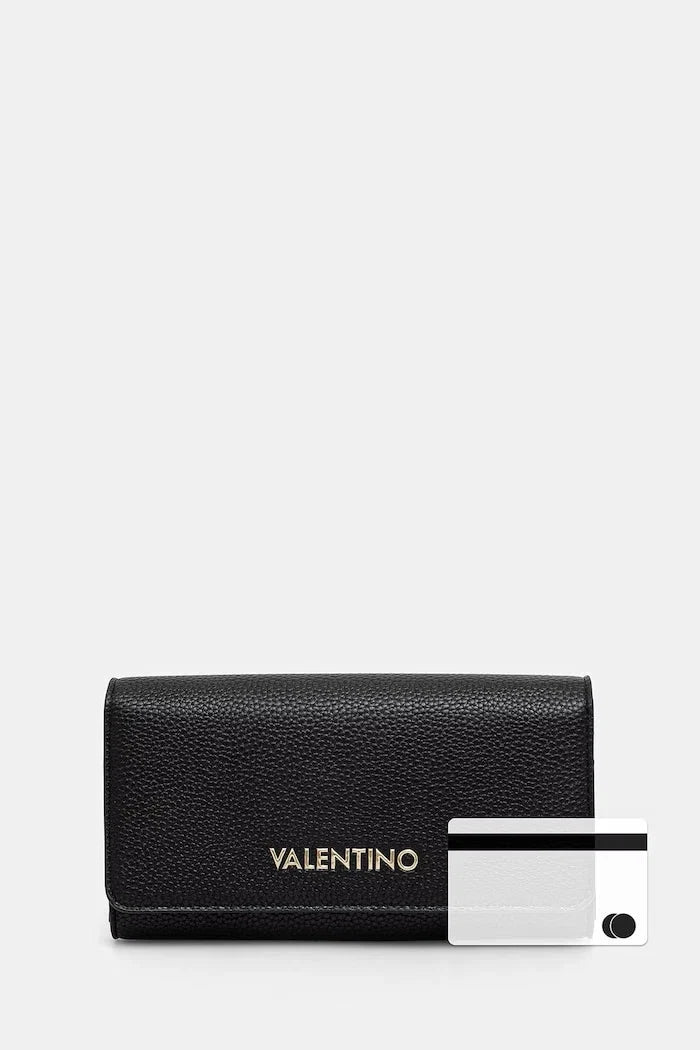 Valentino Bags BRIXTON suni deri kadın cüzdanı