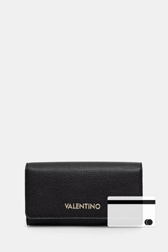 Valentino Bags BRIXTON suni deri kadın cüzdanı