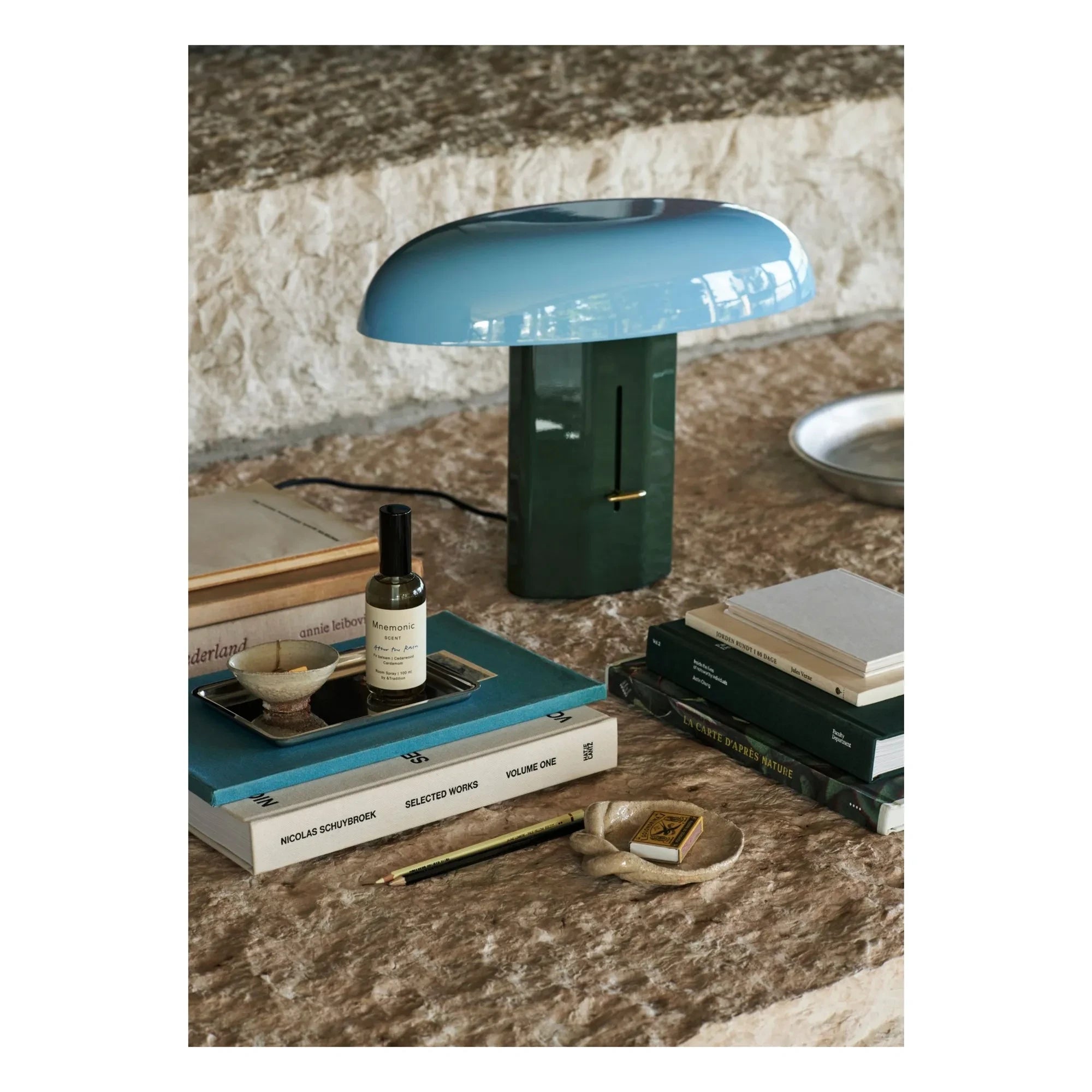 & Tradition - Montera JH42 Tischlampe, Jamie Hayon | Türkis