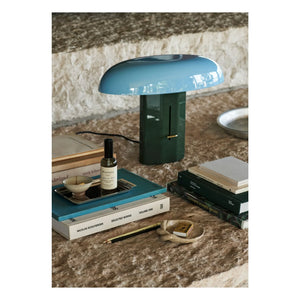 & Tradition - Montera JH42 Tischlampe, Jamie Hayon | Türkis